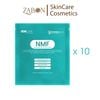Combo 10 Mặt nạ cấp ẩm, cân bằng lợi khuẩn, phục hồi hàng rào bảo vệ da MD CARE NMF SKIN Protection Premium Mask 23gr