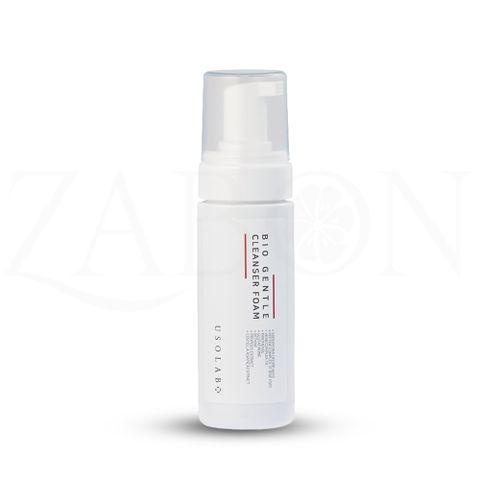 Sữa rửa mặt Usolab Bio Gentle Cleanser Foam tự tạo bọt dịu nhẹ, giúp làm sạch sâu, dưỡng sáng da 150ml