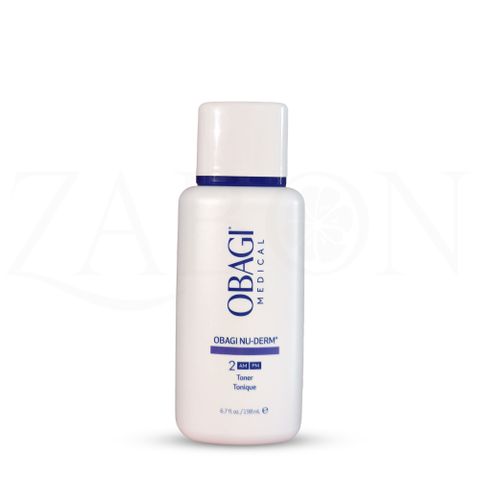 Nước hoa hồng không cồn cân bằng PH chiết xuất cây phỉ & lô hội Obagi Nu-Derm #2 198ml