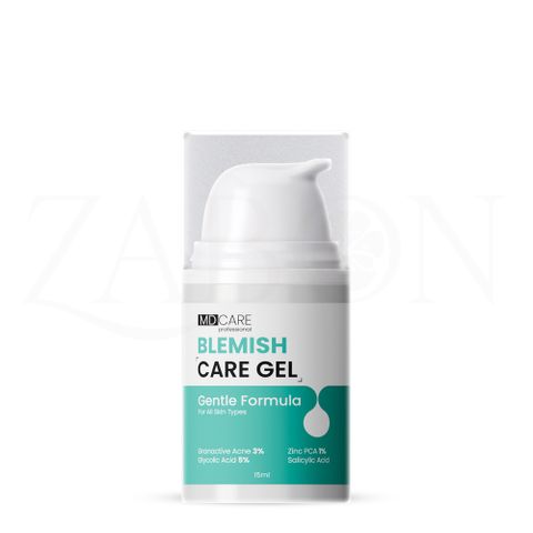 Gel Chấm Mụn MD CARE Blemish Care Gel Hỗ Trợ Làm Dịu Và Cải Thiện Mụn Viêm 15ml