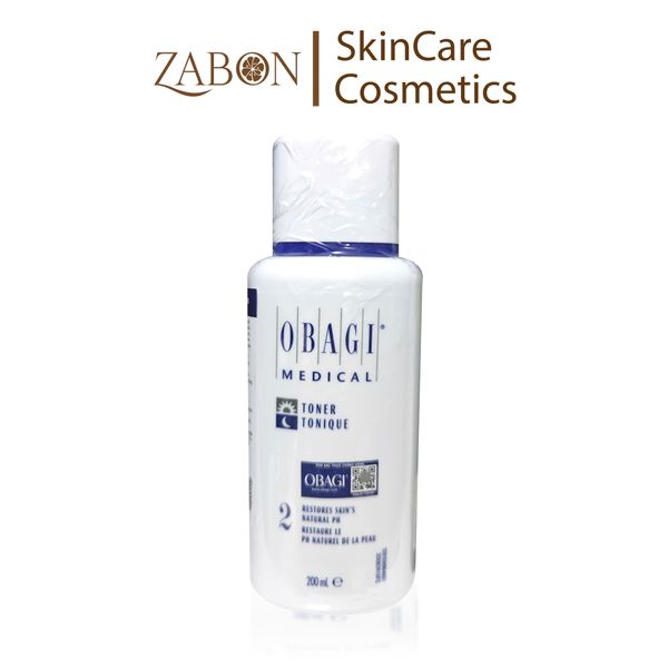 Nước hoa hồng không cồn cân bằng PH chiết xuất cây phỉ & lô hội Obagi Nu-Derm #2 200ml