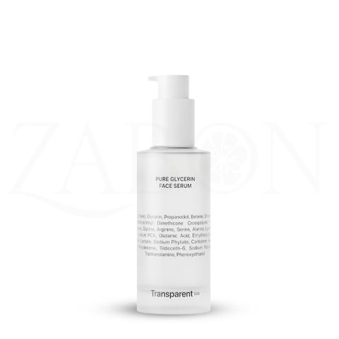 Huyết thanh TRANSPARENT PURE GLYCERIN FACE SERUM cấp ẩm sâu cho da 50ml