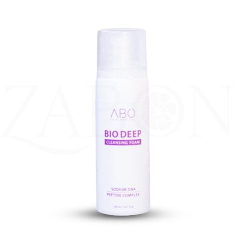 Sữa rửa mặt ABO Bio Deep Cleansing Foam giúp làm sạch sâu, cấp ẩm dịu da 150ml