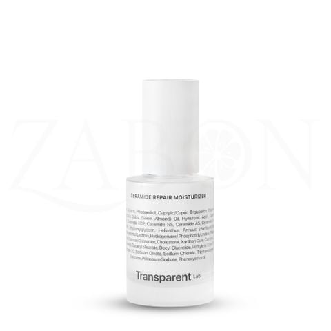 Kem TRANSPARENT CERAMIDE REPAIR MOISTURIZER phục hồi, dưỡng ẩm 30ml