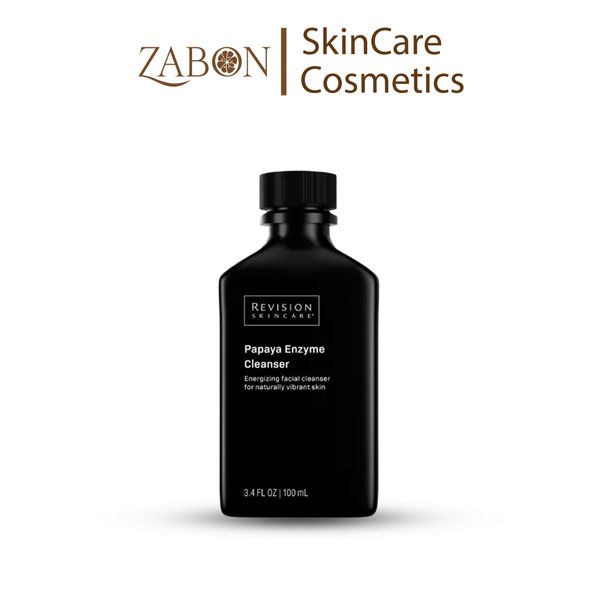 Sữa rửa mặt tẩy tế bào chết nhẹ nhàng với Enzyme đu đủ REVISION PAPAYA ENZYME CLEANSER 100ml