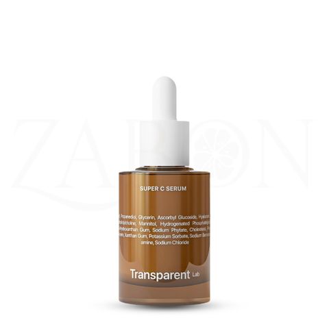 Huyết thanh TRANSPARENT LAB SUPER C SERUM làm sáng da 30ml