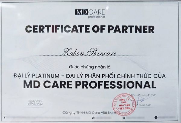 Kem dưỡng MD CARE PRO-RETINOL 1.0 làm sáng và cải thiện nếp nhăn 30ml