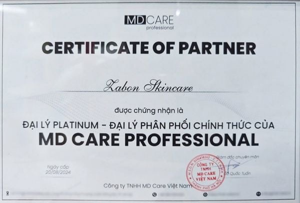 Kem dưỡng MD CARE PRO-RETINOL 0.6 làm sáng và cải thiện nếp nhăn 30ml
