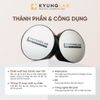 Cushion KyungLab Bio Cover Balm kiềm dầu bền màu che phủ khuyết điểm 15g