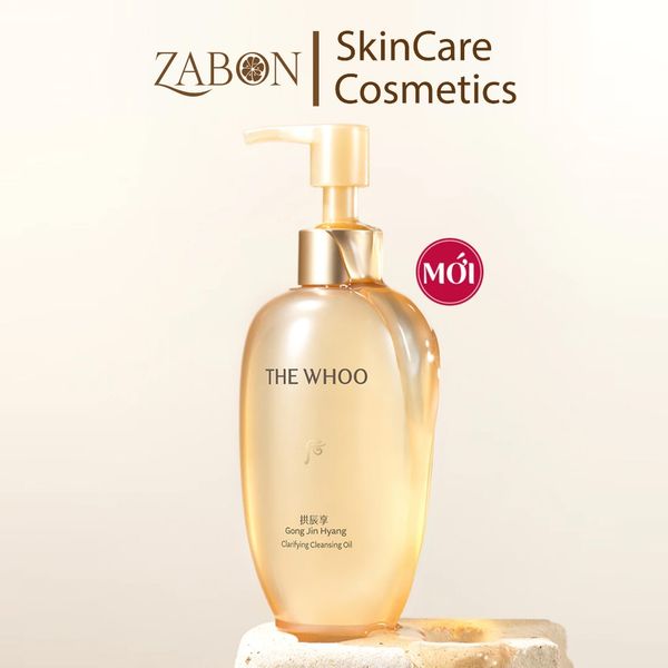 Dầu tẩy trang THE WHOO Gong Jin Hyang Clarifiying Cleansing Oil 50ml