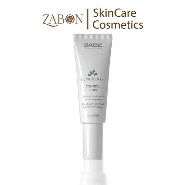 Kem dưỡng BABE DEPIGMENT+ Control Fluid sáng da và làm mờ vết thâm nám 40ml