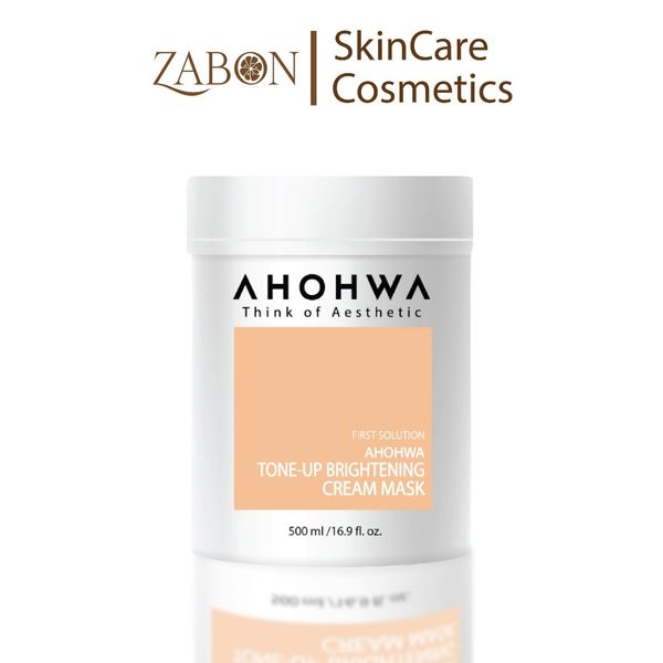Mặt nạ ủ trắng AHOHWA Tone-Up Brightening Cream Mask (500g)