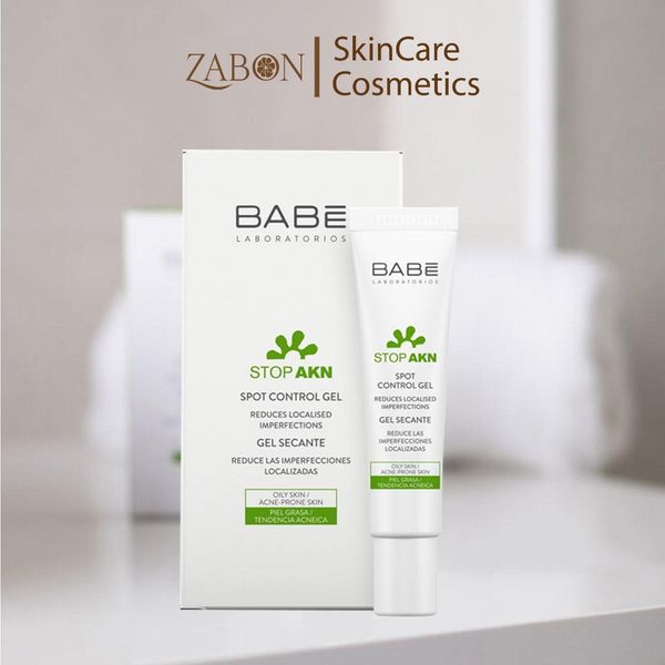 Gel chấm mụn Babe Stop AKN Spot Control Gel 8ml
