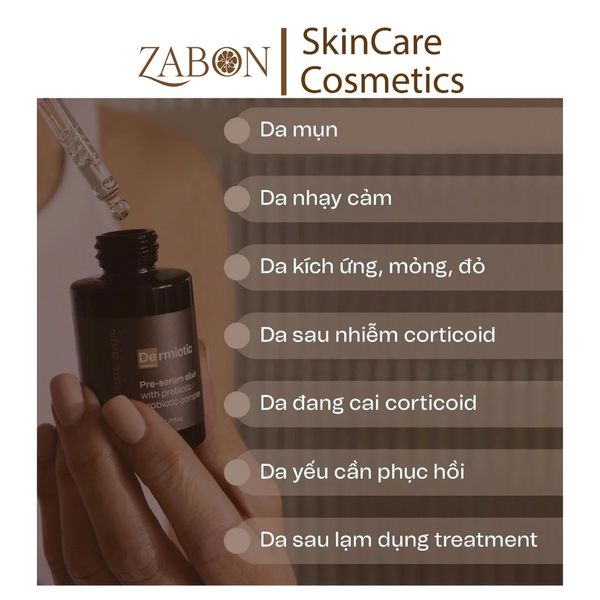 Serum Synergie Skin Dermiotic cân bằng dưỡng ẩm và phục hồi da 30ml