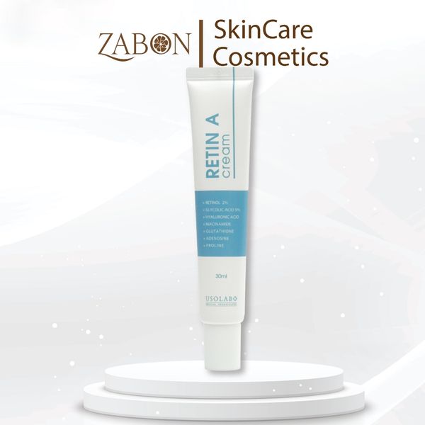 USOLAB RETIN A 2.0 trẻ hóa, căng bóng, sáng da, giảm mụn Tuýp 30G