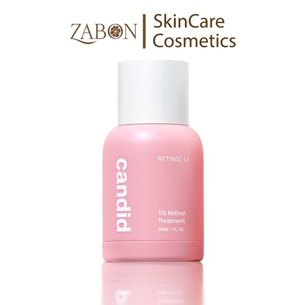 Hoạt chất Retinol 1.0% hỗ trợ cải thiện nền da CANDID 1.0% Retinol Treatment 30ml