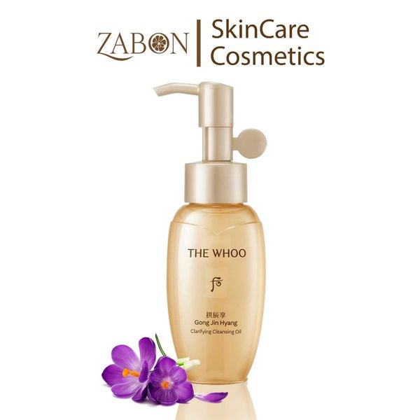 Dầu tẩy trang THE WHOO Gong Jin Hyang Clarifiying Cleansing Oil 50ml