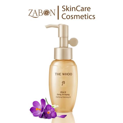 Dầu tẩy trang THE WHOO Gong Jin Hyang Clarifiying Cleansing Oil 50ml