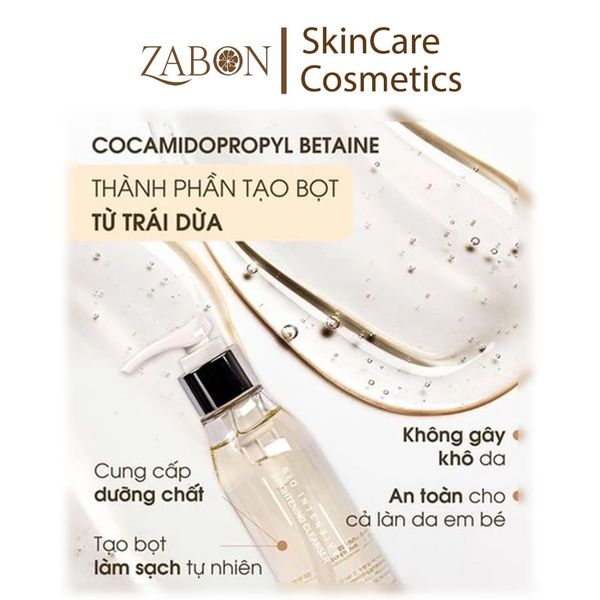 Sữa rửa mặt sáng da USOLAB - Bio Intensive Bightening Cleanser 150ml