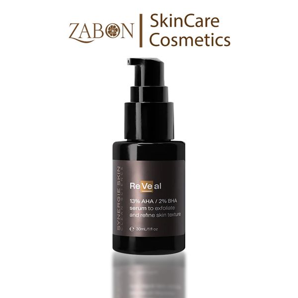 Serum Synergie Skin ReVeal tẩy tế bào chết, trẻ hóa da 13% AHA/ 2% BHA 30ml