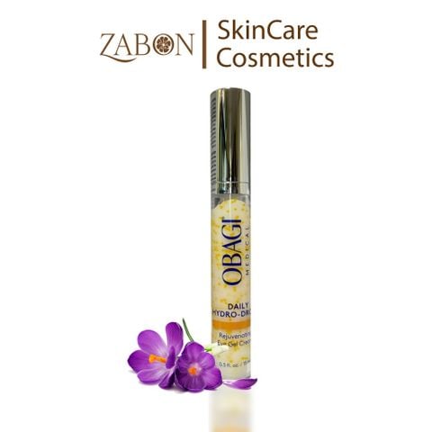 Kem dưỡng mắt dạng gel làm sáng và mịn da Obagi Daily Hydro-Drops Eye Gel Cream 15ml