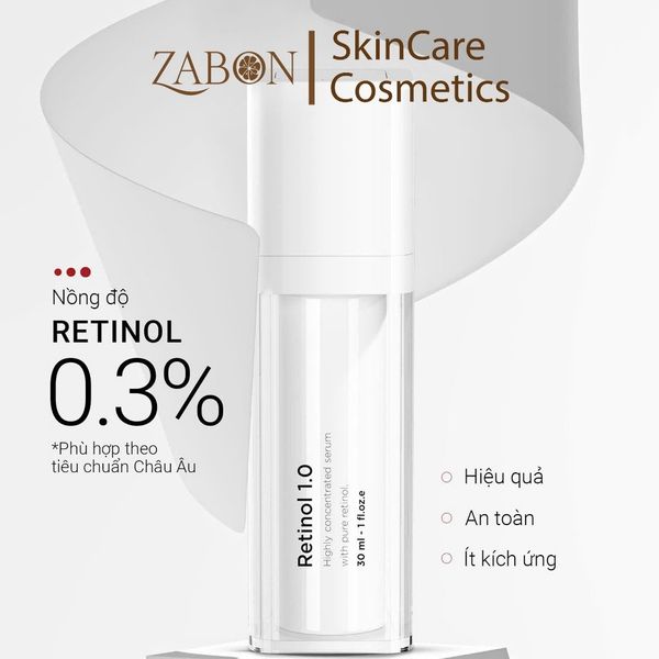 Tinh chất hỗ trợ giảm nếp nhăn và làm săn chắc da Fusion Meso Retinol 1.0 30ml