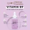 Serum AVO vitamin B9 làm dịu da hỗ trợ quá trình phục hồi và cấp ẩm cho da 30ml