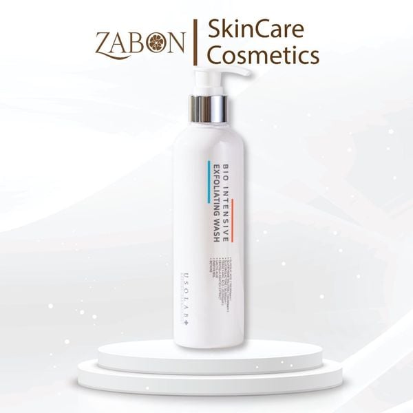 Sữa tắm Usolab Bio Intensive Exfoliating Wash giúp sáng da, đều màu da 250ml