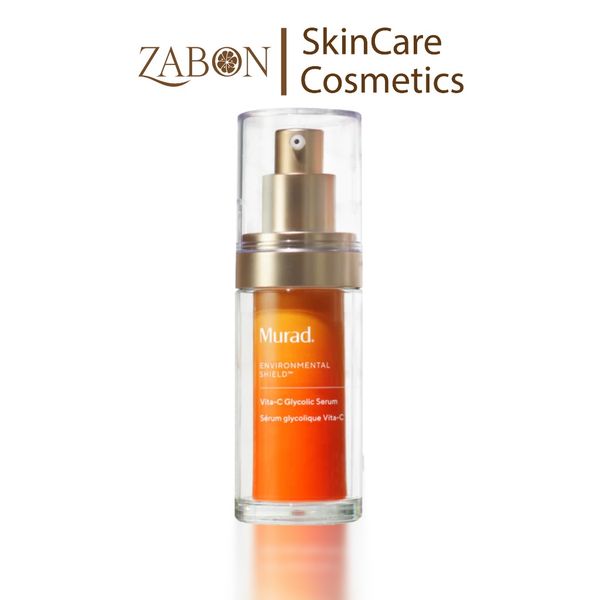 Tinh chất hỗ trợ sáng da, làm đều màu da Murad Vita-C Glycolic Serum 30ml