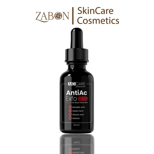 Tẩy tế bào chết kiểm soát mụn, giảm viêm và giảm tiết dầu MD CARE AntiAc Exfo 30ml