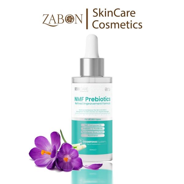 Serum cân bằng lợi khuẩn, phục hồi hàng rào bảo vệ da MD CARE NMF Prebiotics Serum – Refined Improvement Formula 30ml