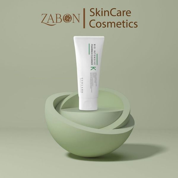 Sữa rửa mặt Usolab Bio Intensive Foaming K Cleanser Làm sạch sâu, làm dịu da và giảm đỏ da 120ml