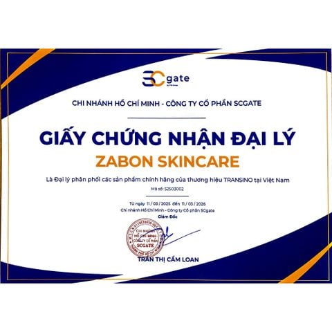 Kem chống nắng dưỡng sáng da TRANSINO UV Protector 30ml