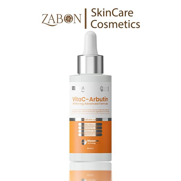 Serum sáng da, chống lão hóa MD CARE VitaC-Arbutin Serum – Whitening Advanced Formula 30ml