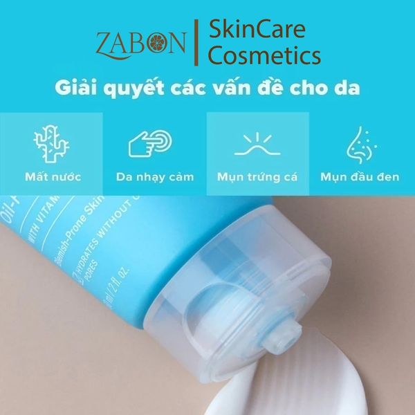 Kem dưỡng ẩm không dầu dành cho da mụn Paula's Choice OilFree Moisturizer 60ml