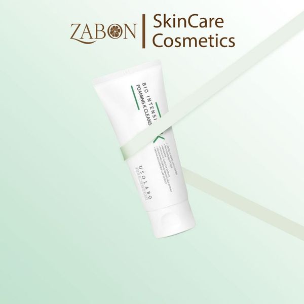 Sữa rửa mặt Usolab Bio Intensive Foaming K Cleanser Làm sạch sâu, làm dịu da và giảm đỏ da 120ml