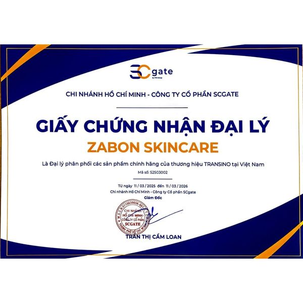 Kem tẩy trang TRANSINO Clear Cleansing 110g
