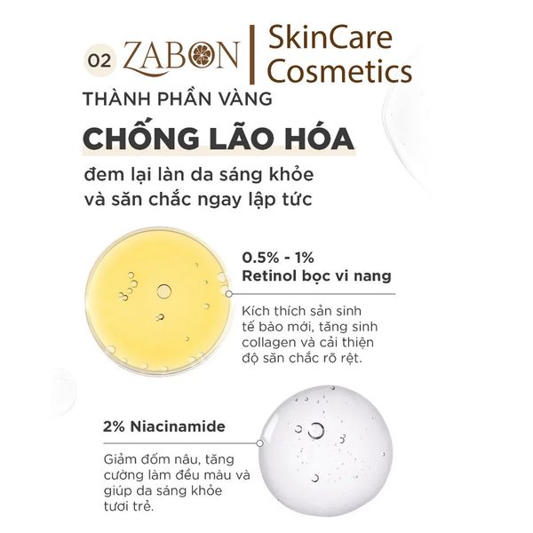 Hoạt chất Retinol 0.5% hỗ trợ cải thiện nền da CANDID 0.5% Retinol Treatment 30ml