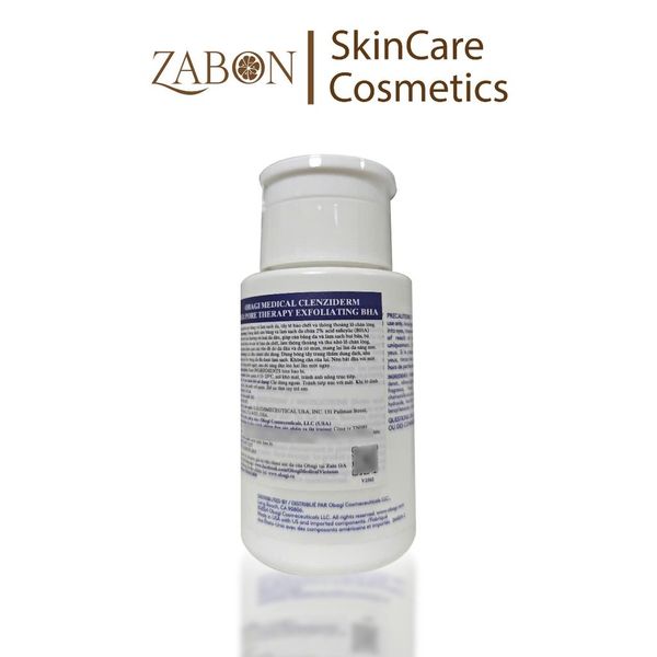 Toner BHA Obagi Medical Clenziderm M.D. Pore Therapy Exfoliating BHA giúp giảm mụn 148ml