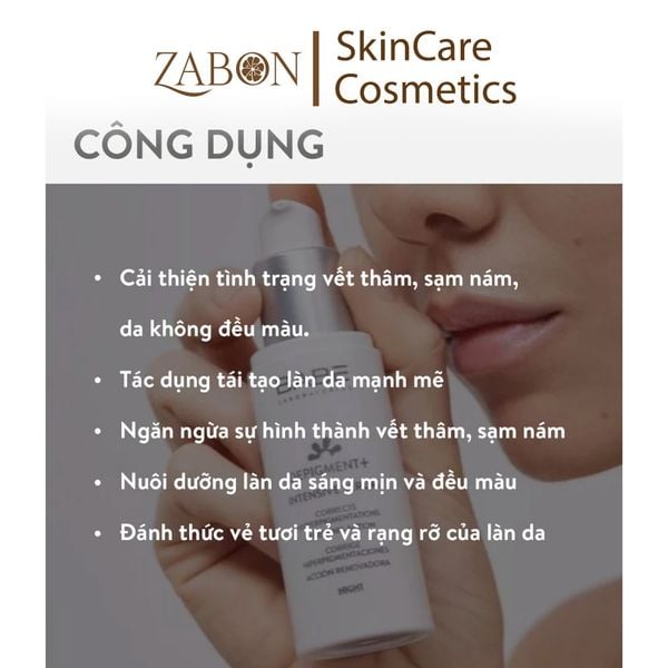 Tinh chất BABE DEPIGMENT+ Intensive Serum dưỡng sáng da và làm mờ vết thâm nám 30ml