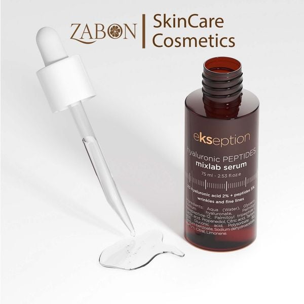 SERUM Phục hồi chống lão hóa EKSEPTION HYALURONIC PEPTIDE MIXLAB 75ML