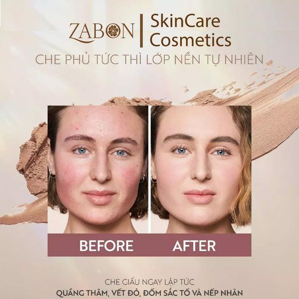 Kem nền M. Asam® MAGIC FINISH MAKE-UP PORCELAIN TEINT 30ml