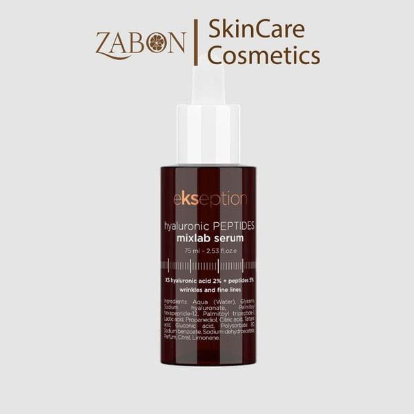 SERUM Phục hồi chống lão hóa EKSEPTION HYALURONIC PEPTIDE MIXLAB 75ML