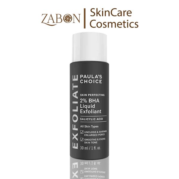 Dung dịch loại bỏ tế bào chết Paula's Choice Skin Perfecting 2% BHA Liquid Exfoliant 30ml