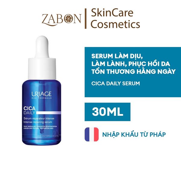 Serum làm dịu, làm lành và phục hồi da tổn thương hằng ngày URIAGE CICA DAILY SERUM 30ml