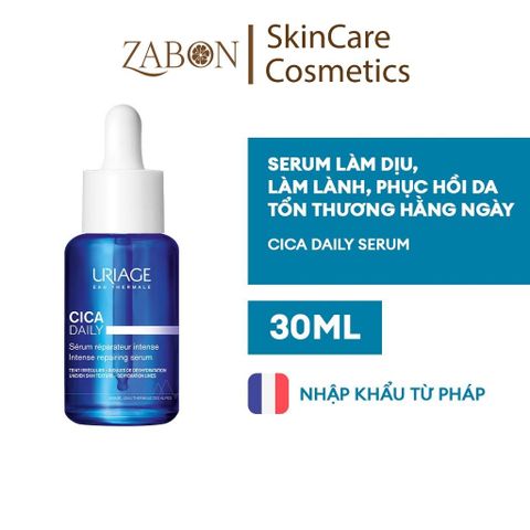 Serum làm dịu, làm lành và phục hồi da tổn thương hằng ngày URIAGE CICA DAILY SERUM 30ml