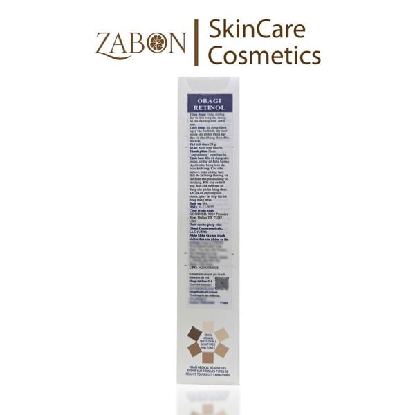 [PHIÊN BẢN MỚI] Kem dưỡng Obagi Retinol 0.5 chống lão hóa & tái tạo da 28g