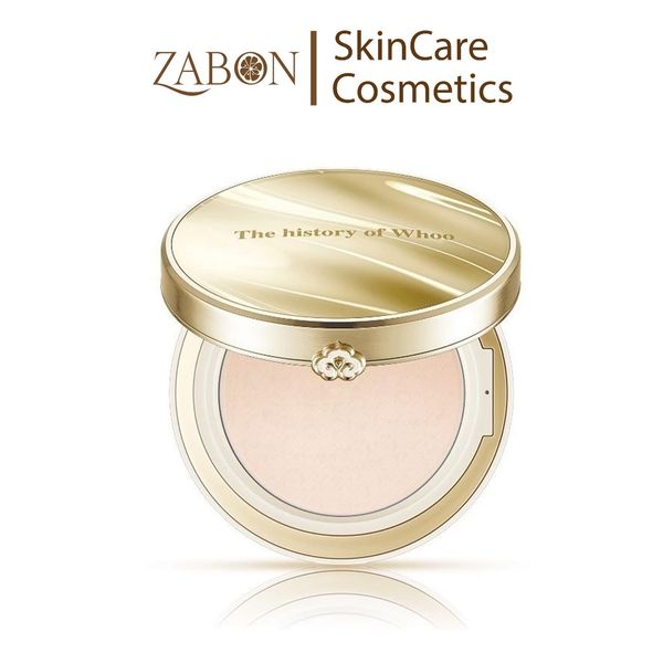 Phấn phủ Đông y dạng nén The history of Whoo Gongjinhyang Mi Two Way Pact SPF30/PA++ 13g (Màu #1)
