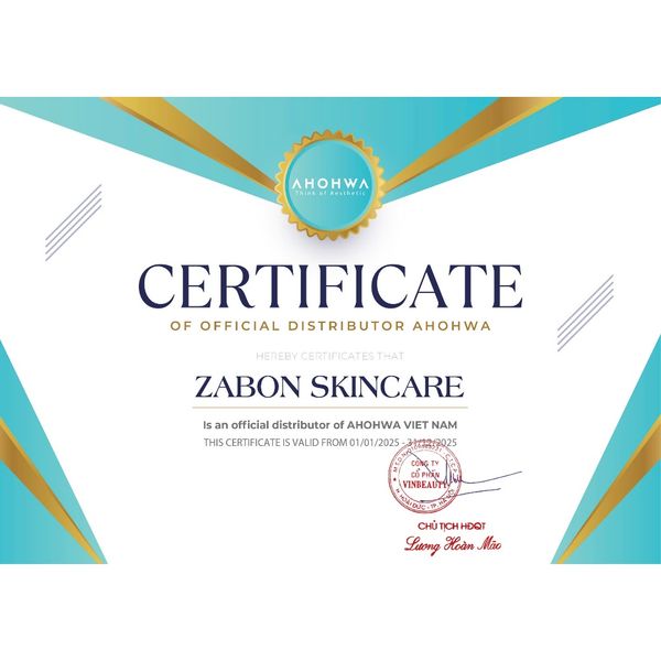 Peel Trắng da Ahohwa Triangle Peel PA (30ml)