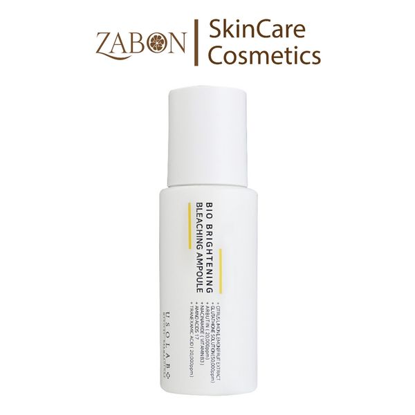 Tinh chất USOLAB Bio Brightening Bleaching Ampoule giúp sáng da mờ thâm 50ml